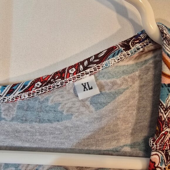 Colorful Paisley Blouse - Picture 5 of 7